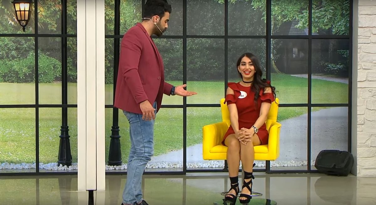 Yatak Görüntüleri Çıkan Damat Adayı, İstediğini Alamayınca Stüdyoyu Terk Etti
