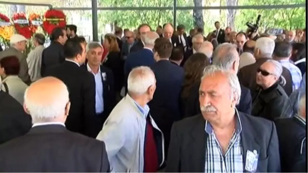 İbb Eski Başkanı Son Yolculuğuna Uğurlandı