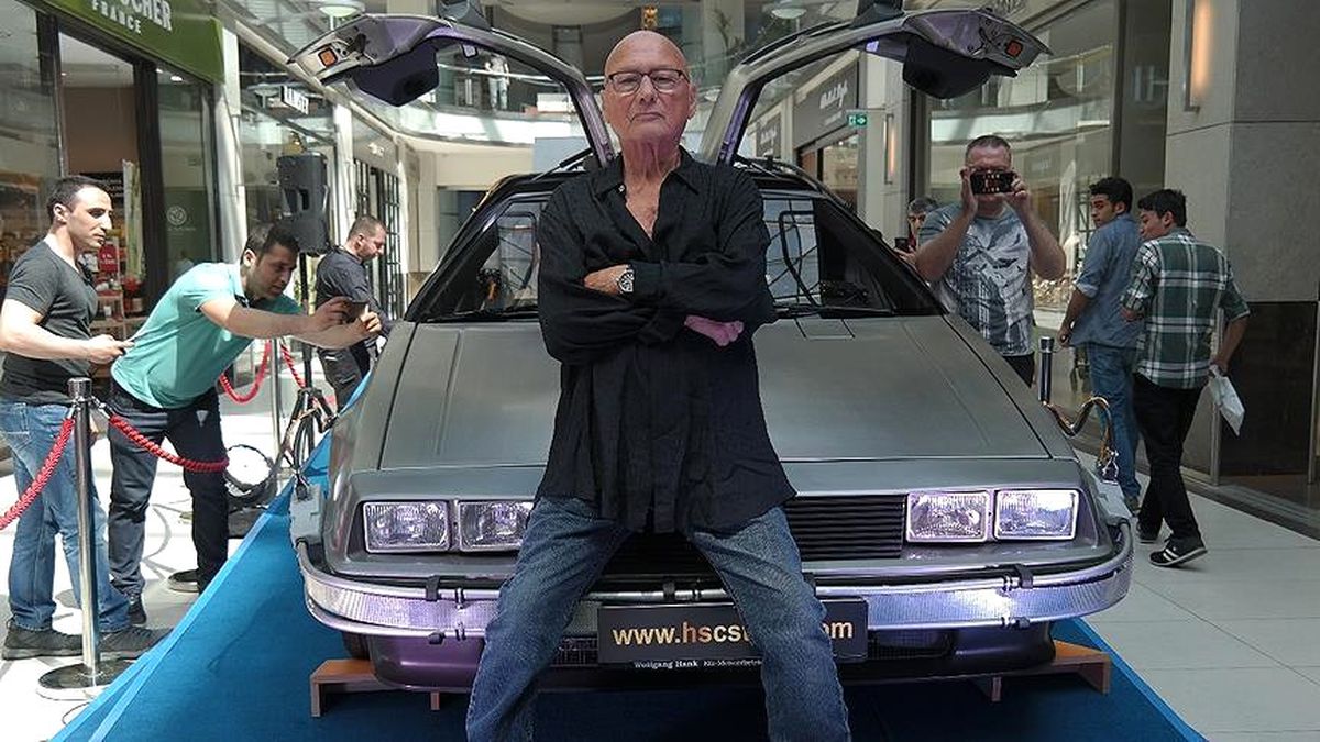James Tolkan ile Zaman Makinesi İstanbul'a Geldi