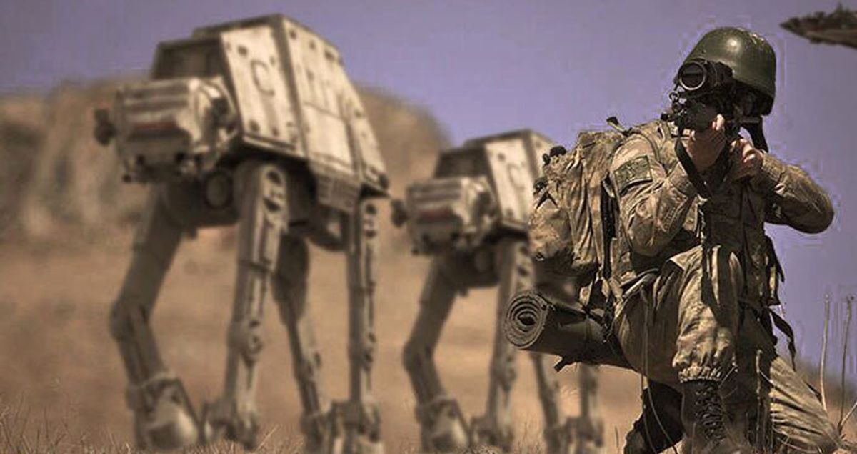 Jandarma'dan Gülümseten Star Wars Tweeti!