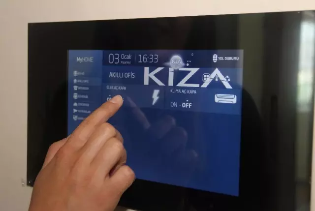 Kiza'da İlk Etap Teslim Edilecek