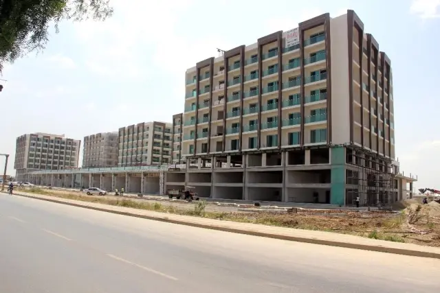 Kiza'da İlk Etap Teslim Edilecek