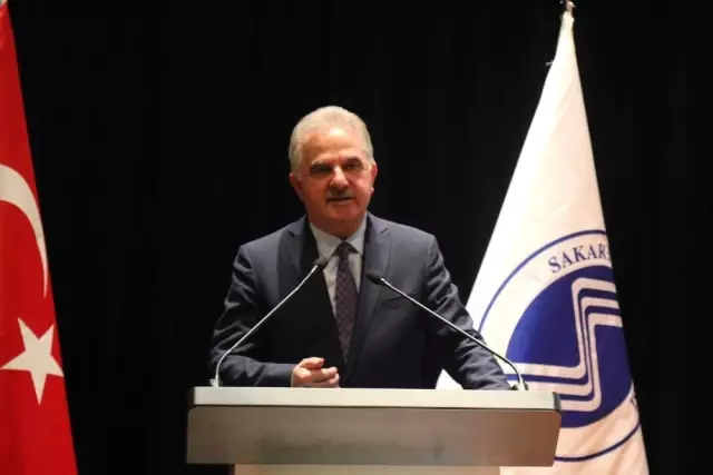 Saü'de Düzenlenen Etkinliğe Abbas Güçlü Konuk Oldu