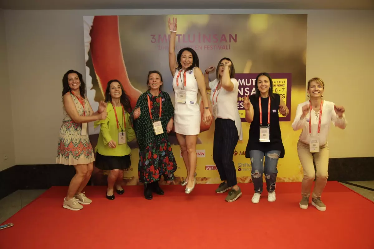 3. Mutlu İnsan Zihin Ruh Beden Festivali Başladı