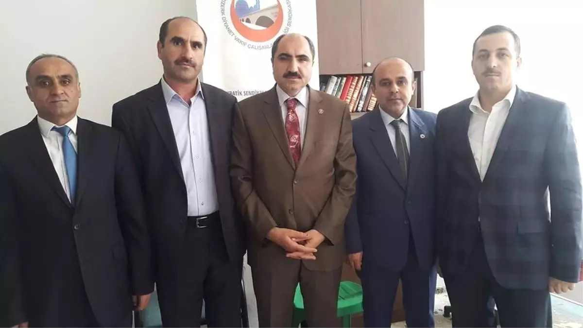 AK Parti'den Genel Başkan Yardımcı Adli'ye Ziyaret