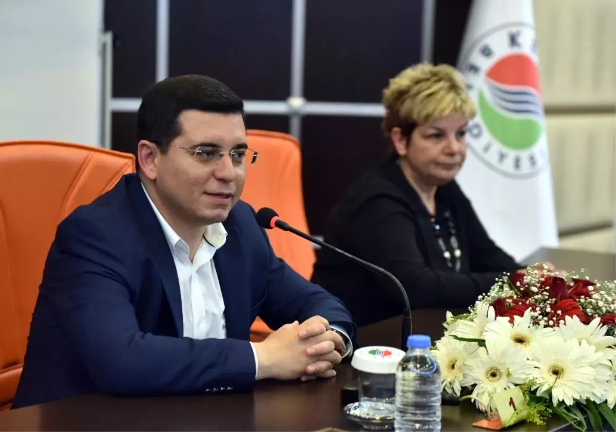 Akmek Kursiyerleri Kepez'i Geziyor