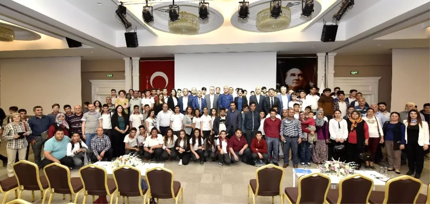 Antalya Osb'de Öğrenci-veli-sanayici Buluşması