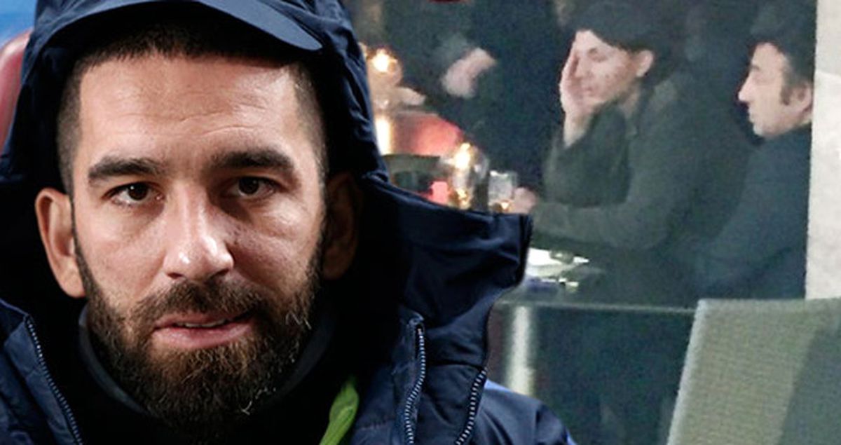 Arda Turan'ın Menajeri, Inter'li Yöneticilerle Masaya Oturdu