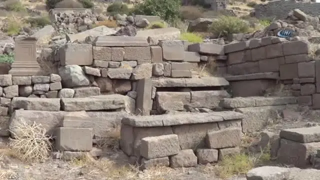 Assos Oren Yeri Unesco Dunya Mirasi Gecici Listesine Alindi Video