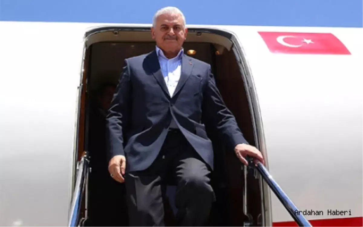 Başbakan Yıldırım, Moldova'da