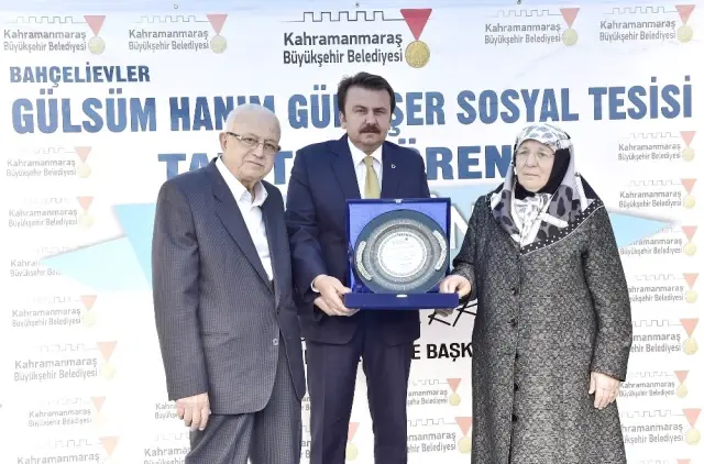 Başkan Erkoç: 'Sosyal Tesisleri Kahramanmaraş'ın Geneline Yayacağız'