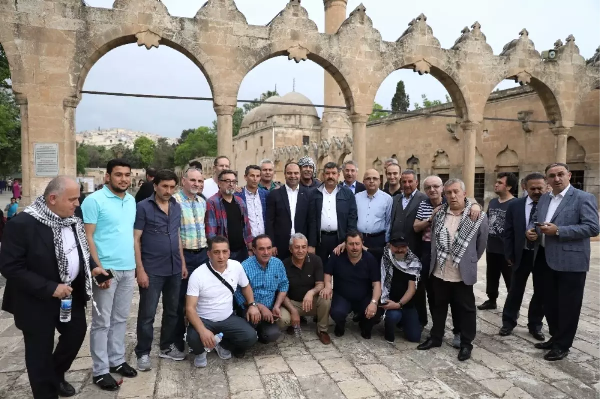Belediye Başkanları Şanlıurfa'daki Değişime Hayran Kaldı