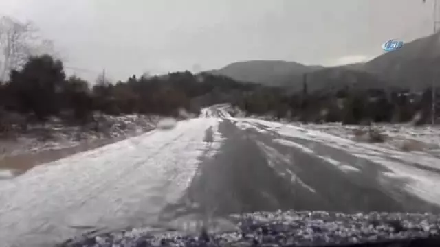 beysehir e findik buyuklugunde dolu yagisi haberler