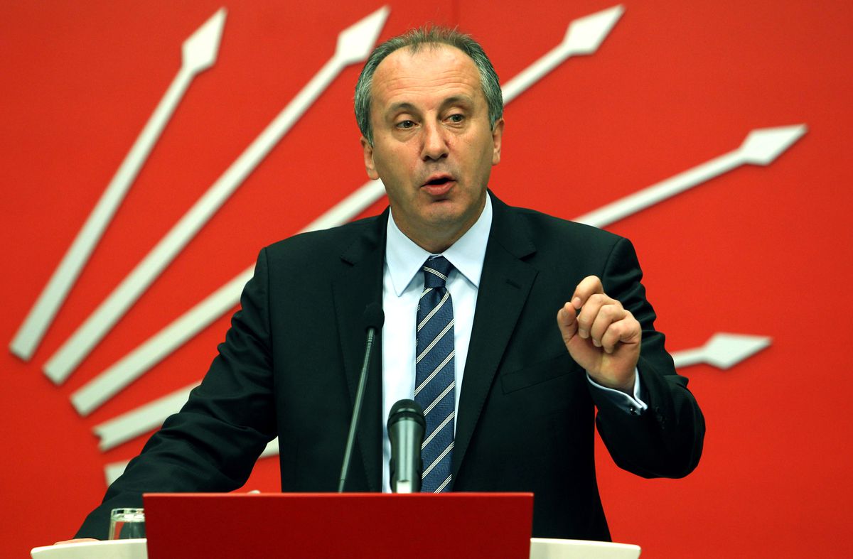 CHP'li Muharrem İnce: Derhal Seçimli Olağanüstü Kurultay Yapılmalı