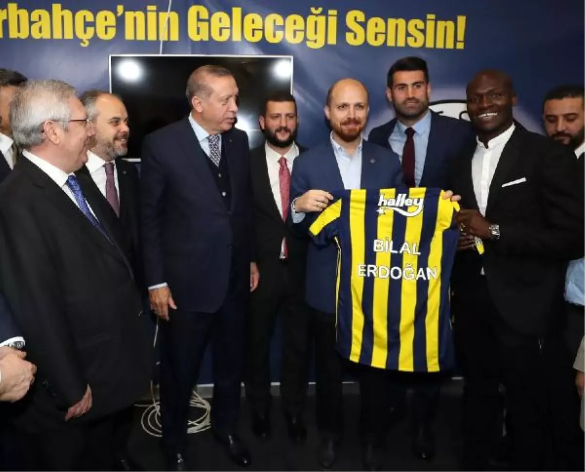 Cumhurbaskani Erdogan Fenerbahce Standini Ziyaret Etti Istanbul