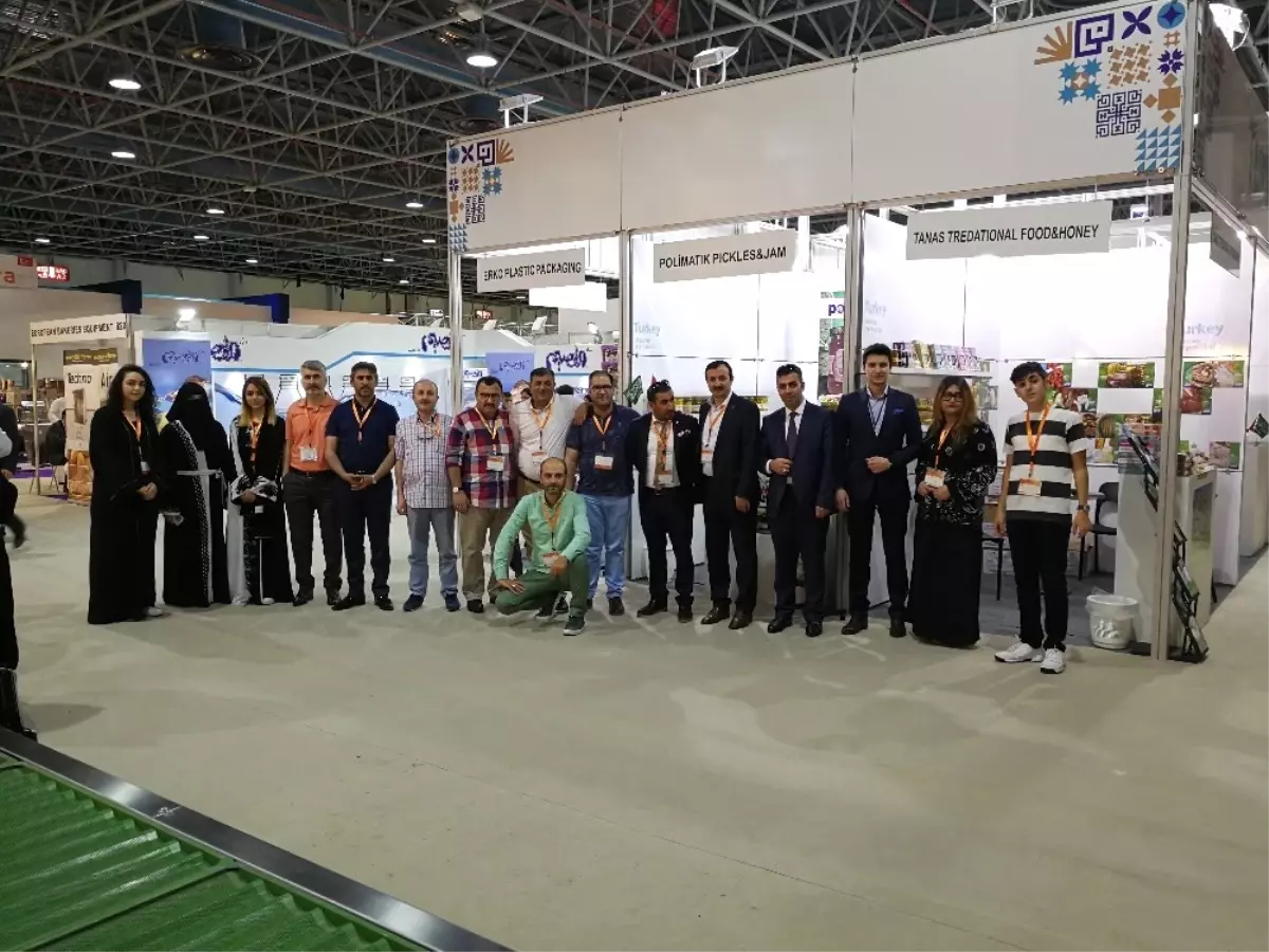 Daib, Urge Gıda Kümesi Cidde/suudi Arabistan Gıda Fuarına Katıldı
