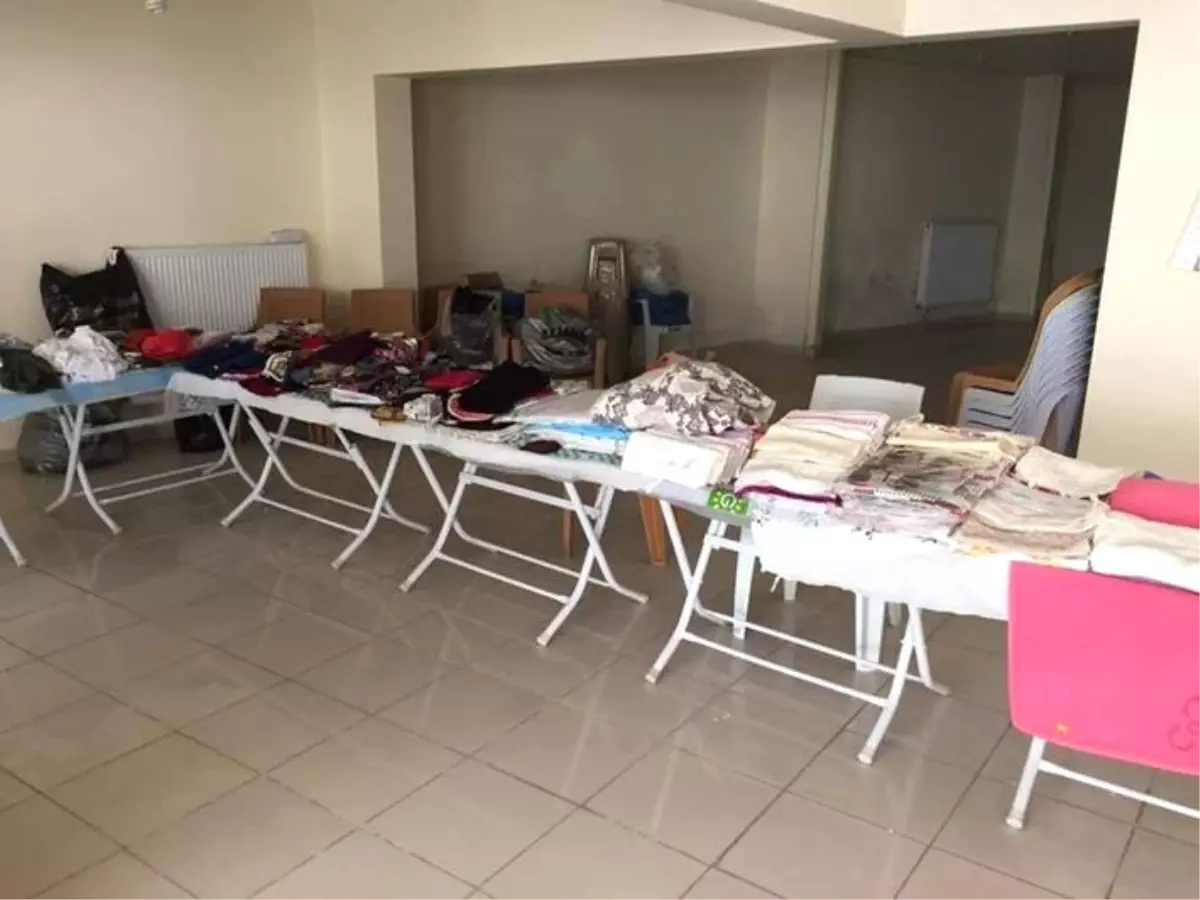 Doğankent'te Öğrenciler Yararına Kermes