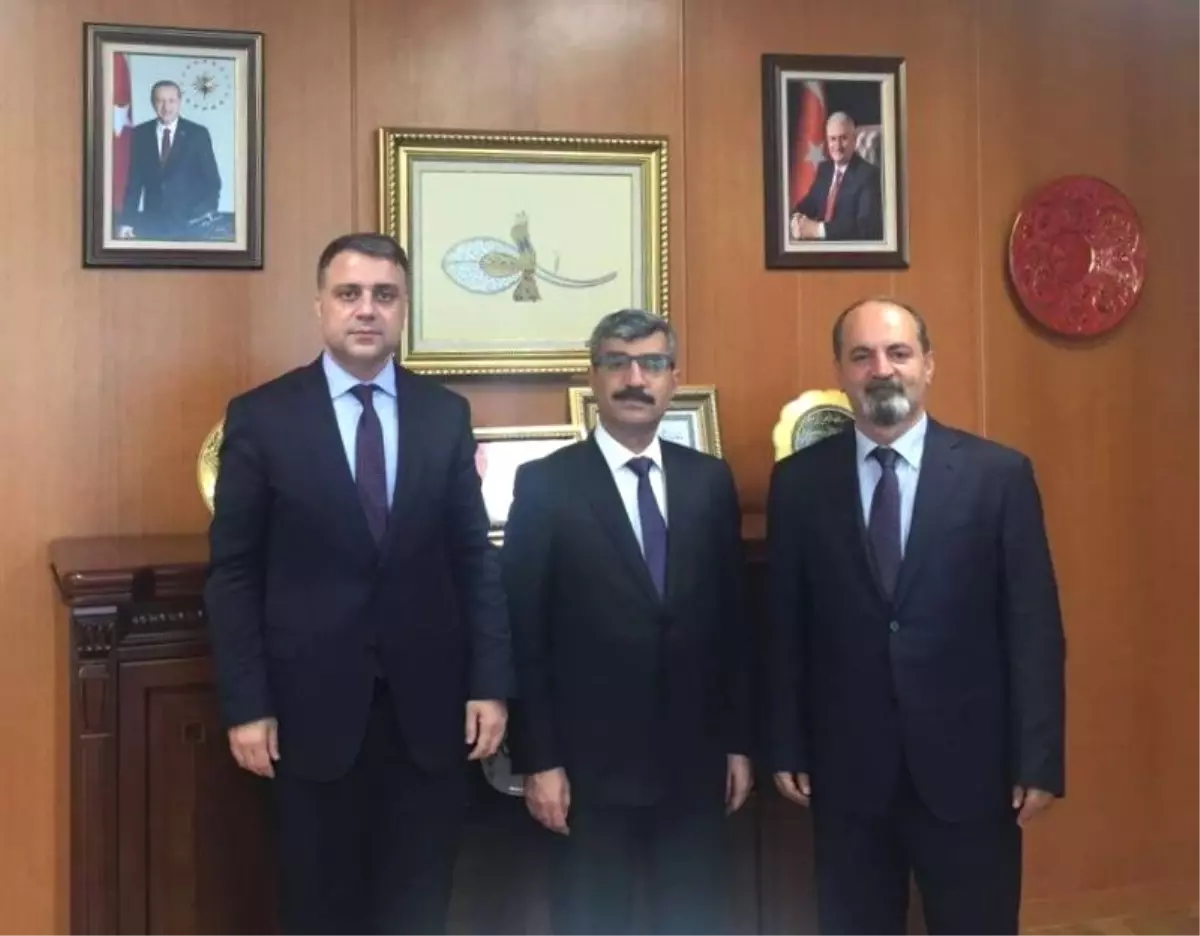 Dtso, Sgk Başkanı ile Görüştü