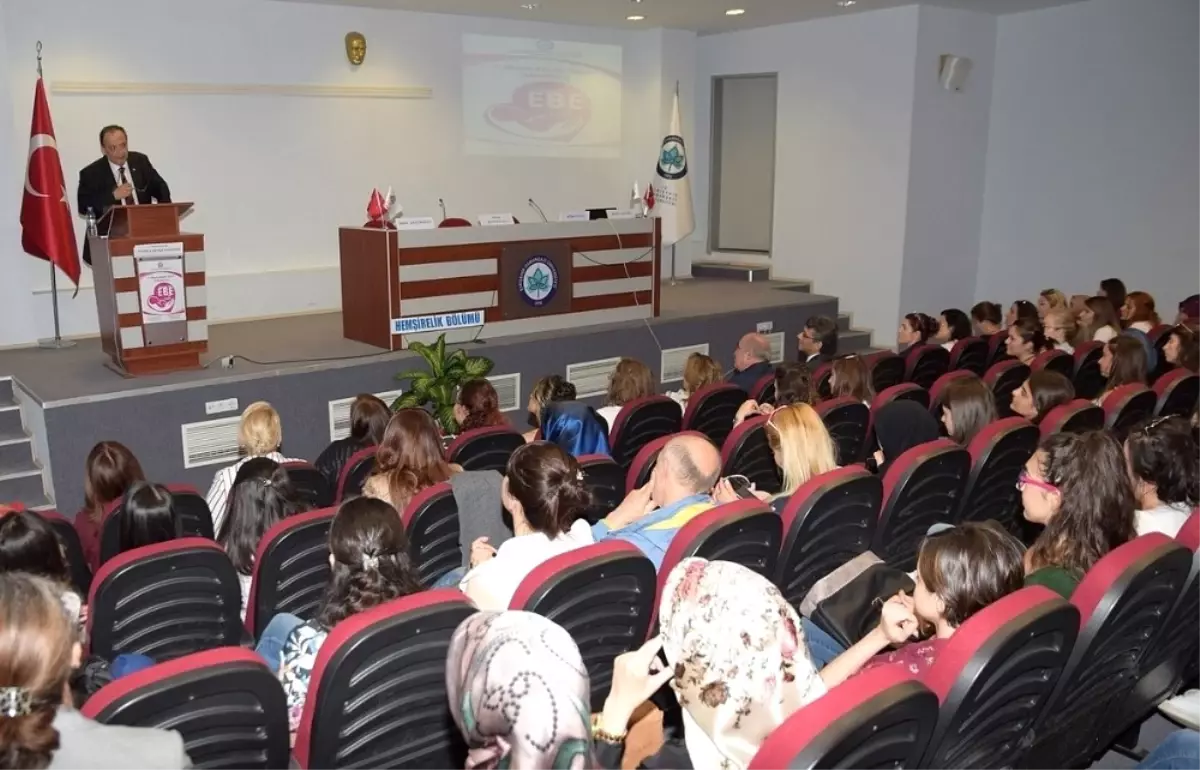 Esogü'de Dünya Ebeler Günü Etkinliği Düzenlendi