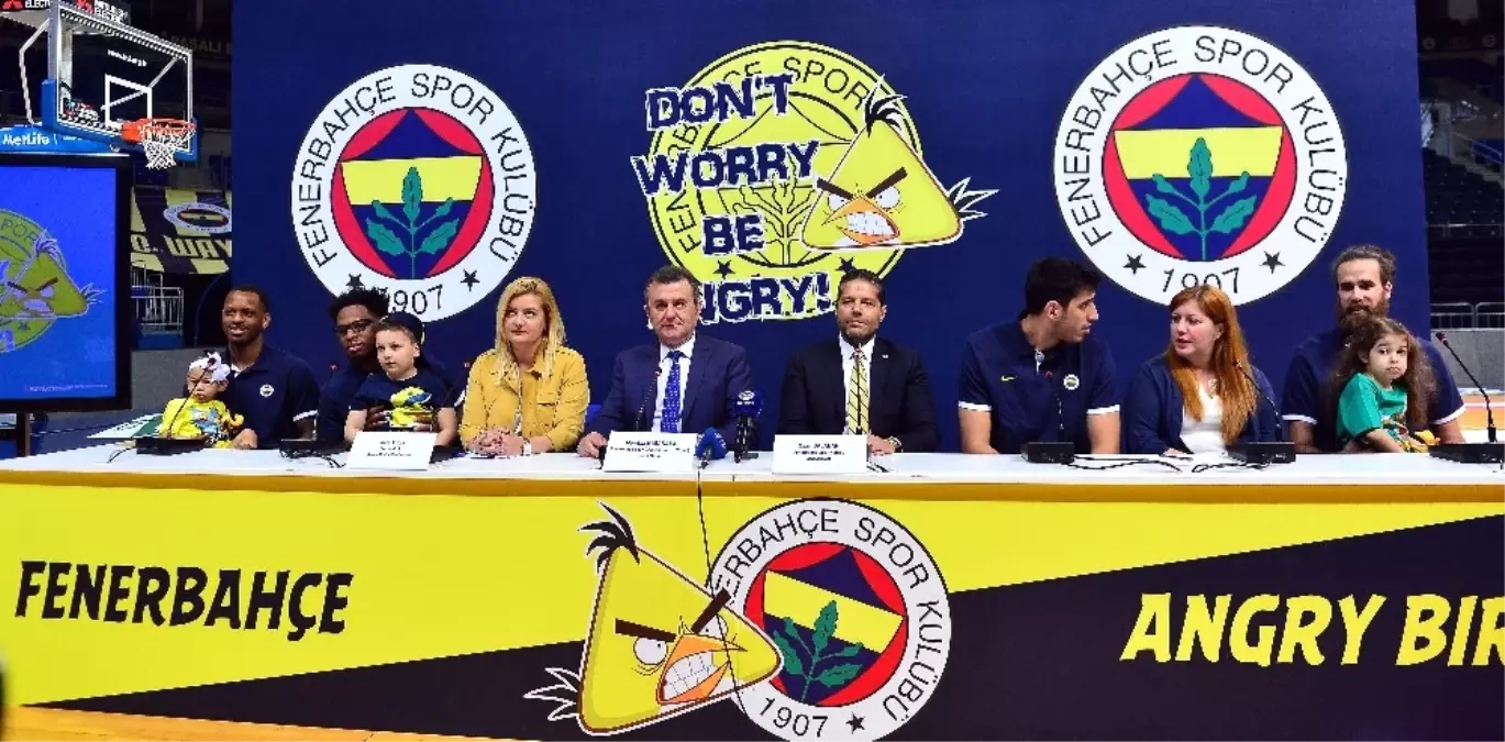 Fenerbahçe, Rovio ile İşbirliği Anlaşması İmzaladı