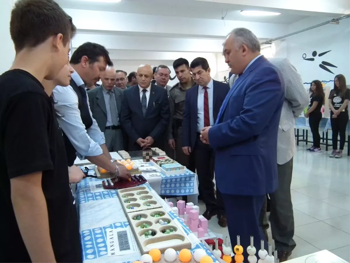 Havran Anadolu Lisesi'nden Tübitak 4006 Bilim Fuarı