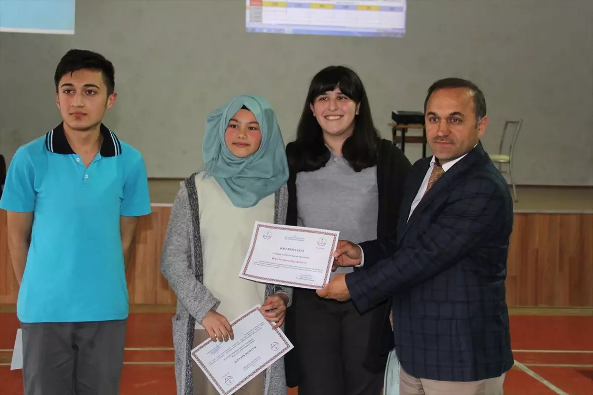 Havza'da Ortaokullararası Bilgi Yarışması
