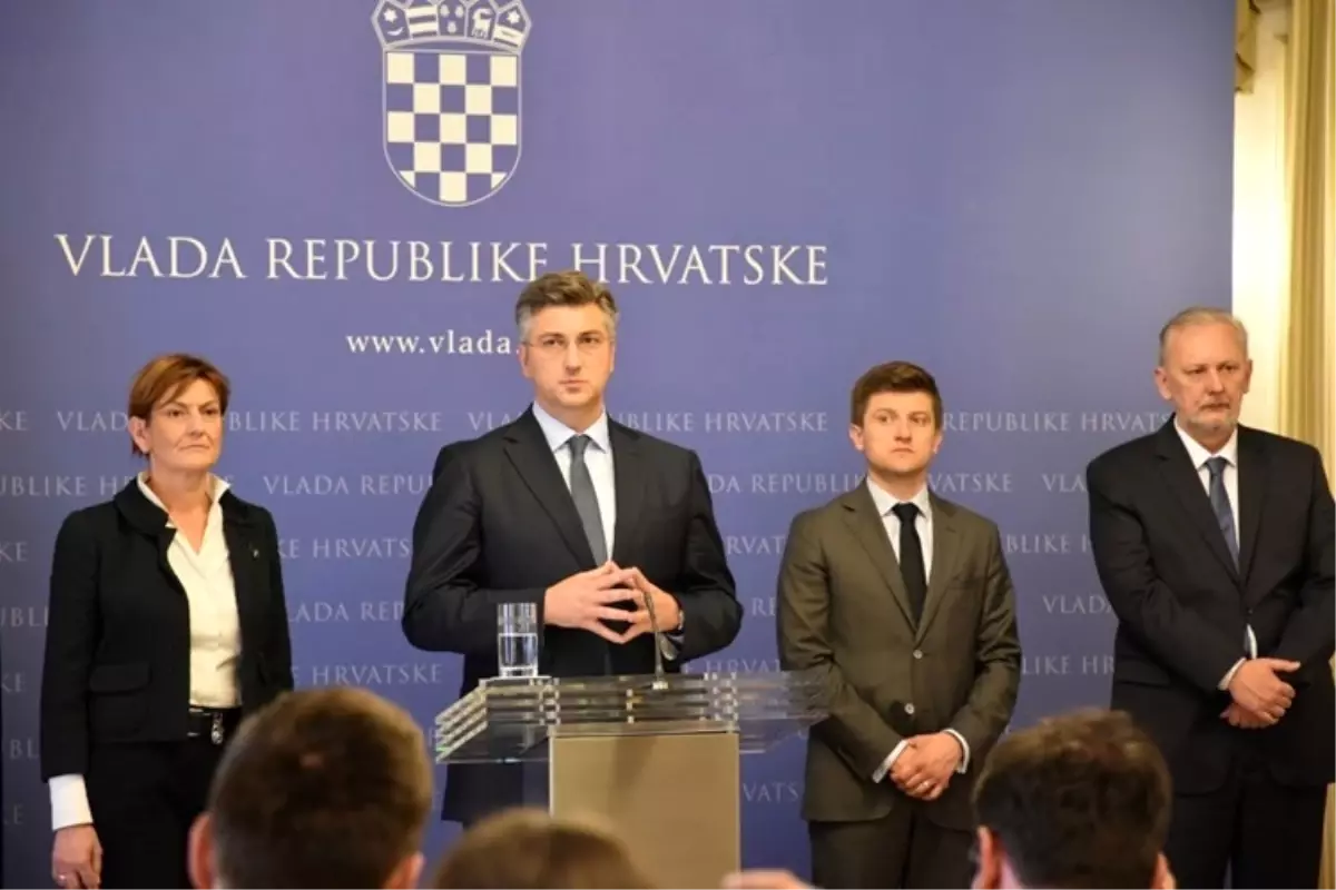 Hırvatistan'da Hükümet Krizi