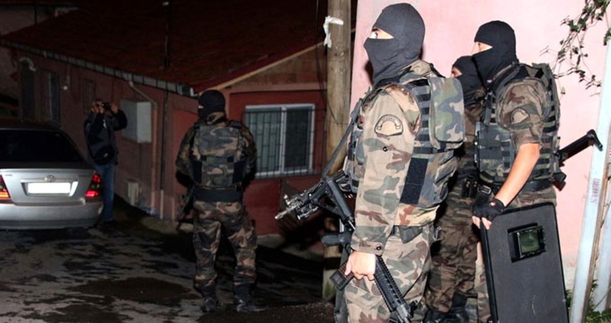İstanbul'da DEAŞ Operasyonu: Eyleme Gitmek İsteyen 25 Terörist Gözaltına Alındı