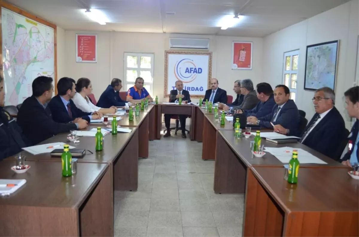 Kbrn İşbirliği ve Koordinasyon Toplantısı
