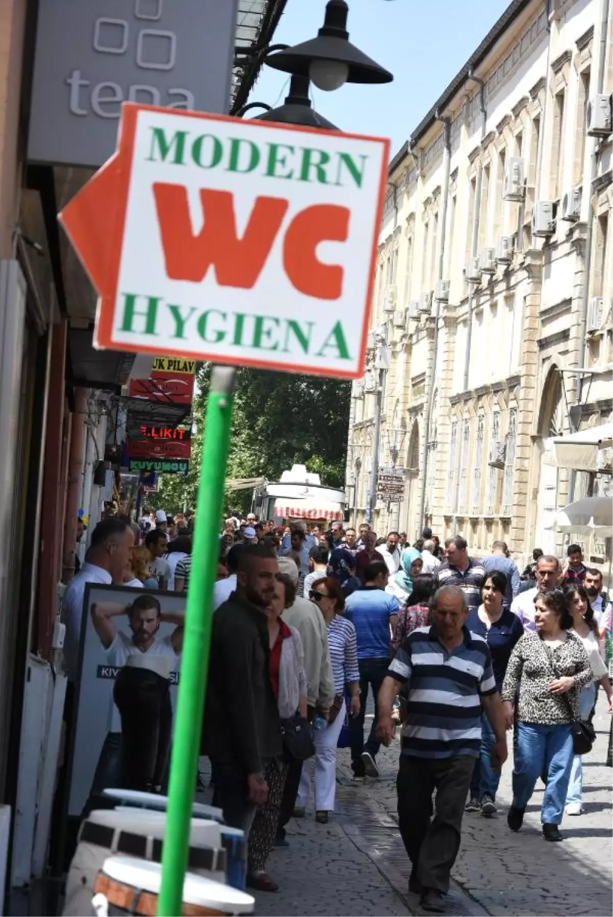 Kemeraltı Çarşısı'na Modern Tuvalet