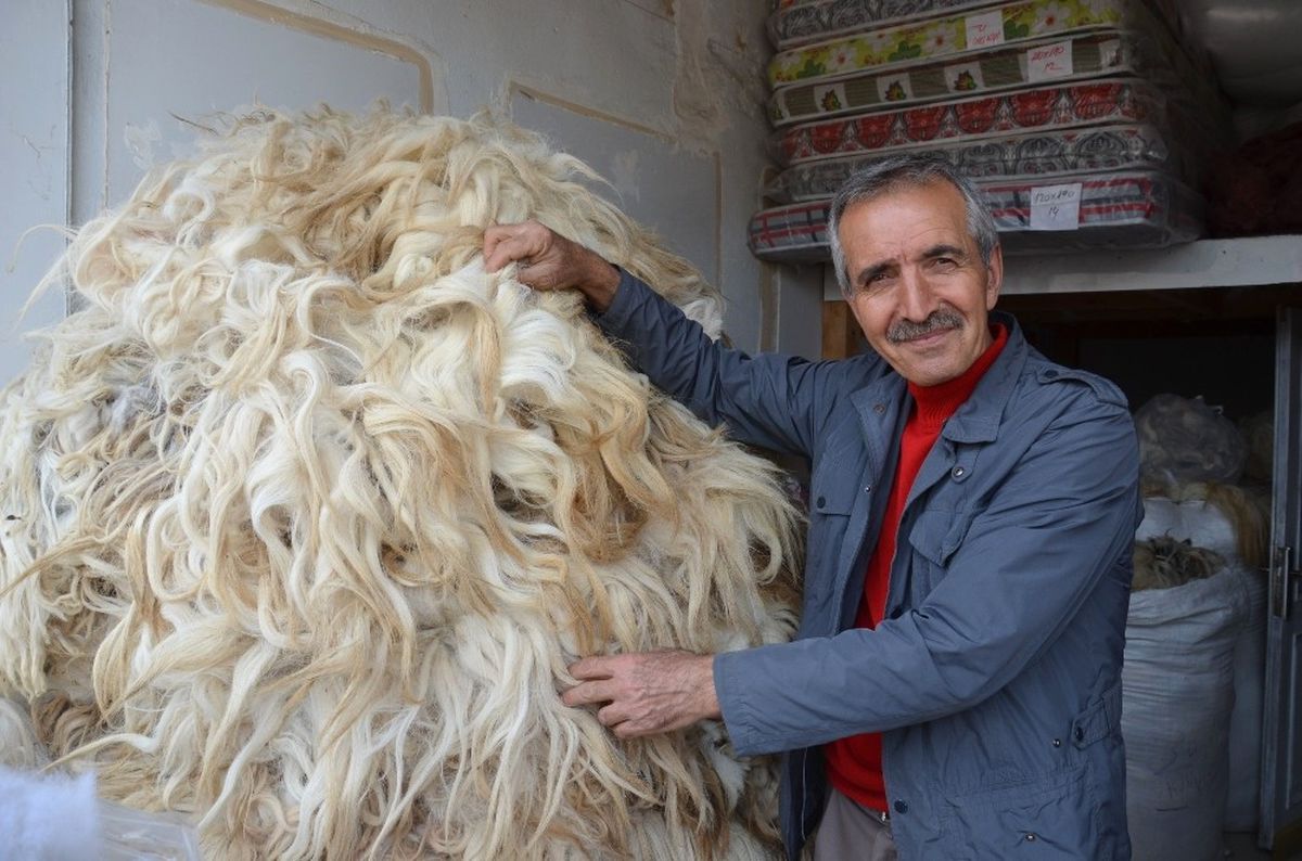 Koyun Yününe İlgi Azaldı