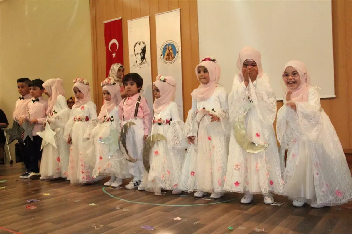 Kur'an Kursunda Mezuniyet Töreni
