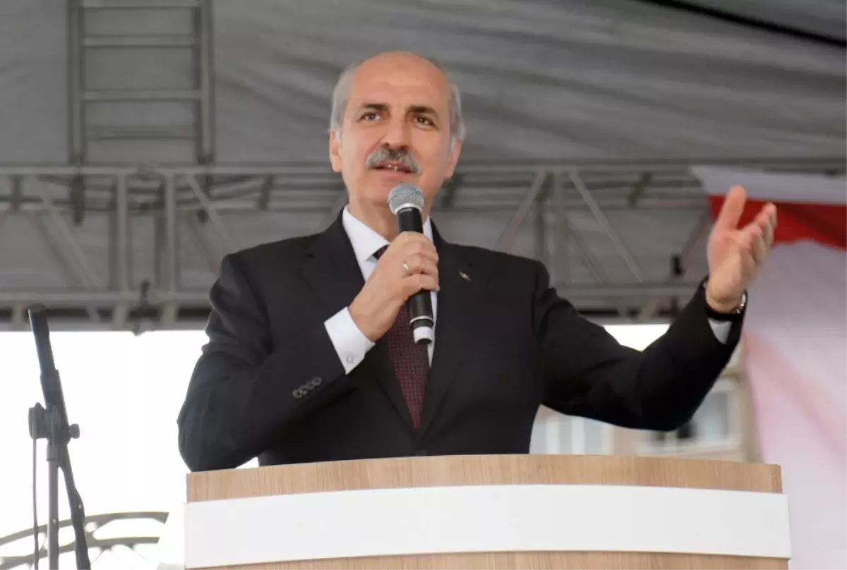 Kurtulmuş'tan Öğrencilere 'Elif Gibi Dik Olun' Nasihati