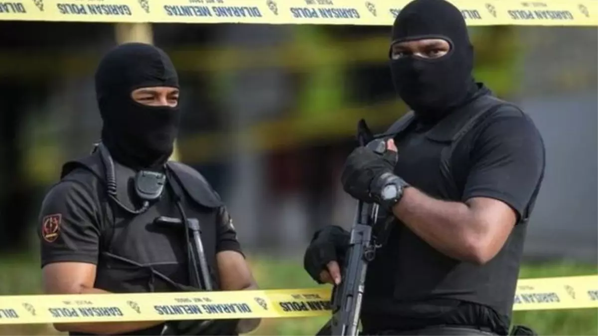 Malezya'da Üçüncü Bir Türk Gözaltına Alındı