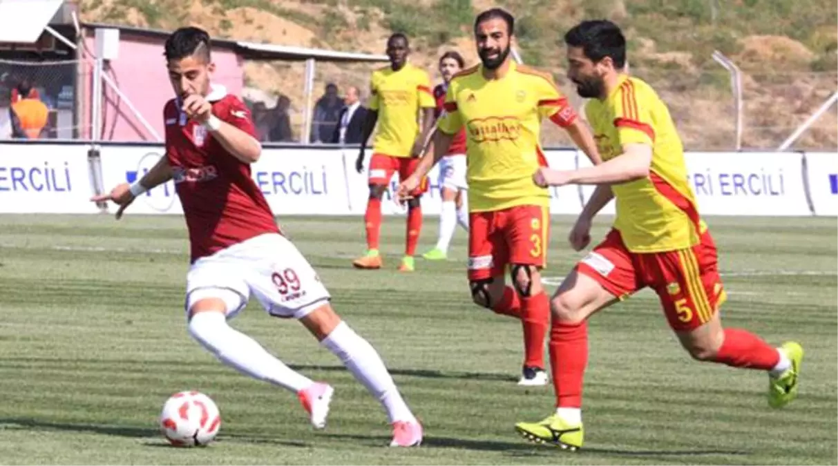 Manisaspor Avantaj Kaybetti'