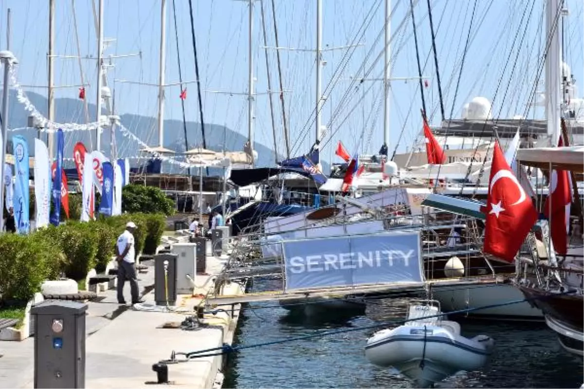 Milyon Avroluk Yatlar Marmaris'te Sergileniyor