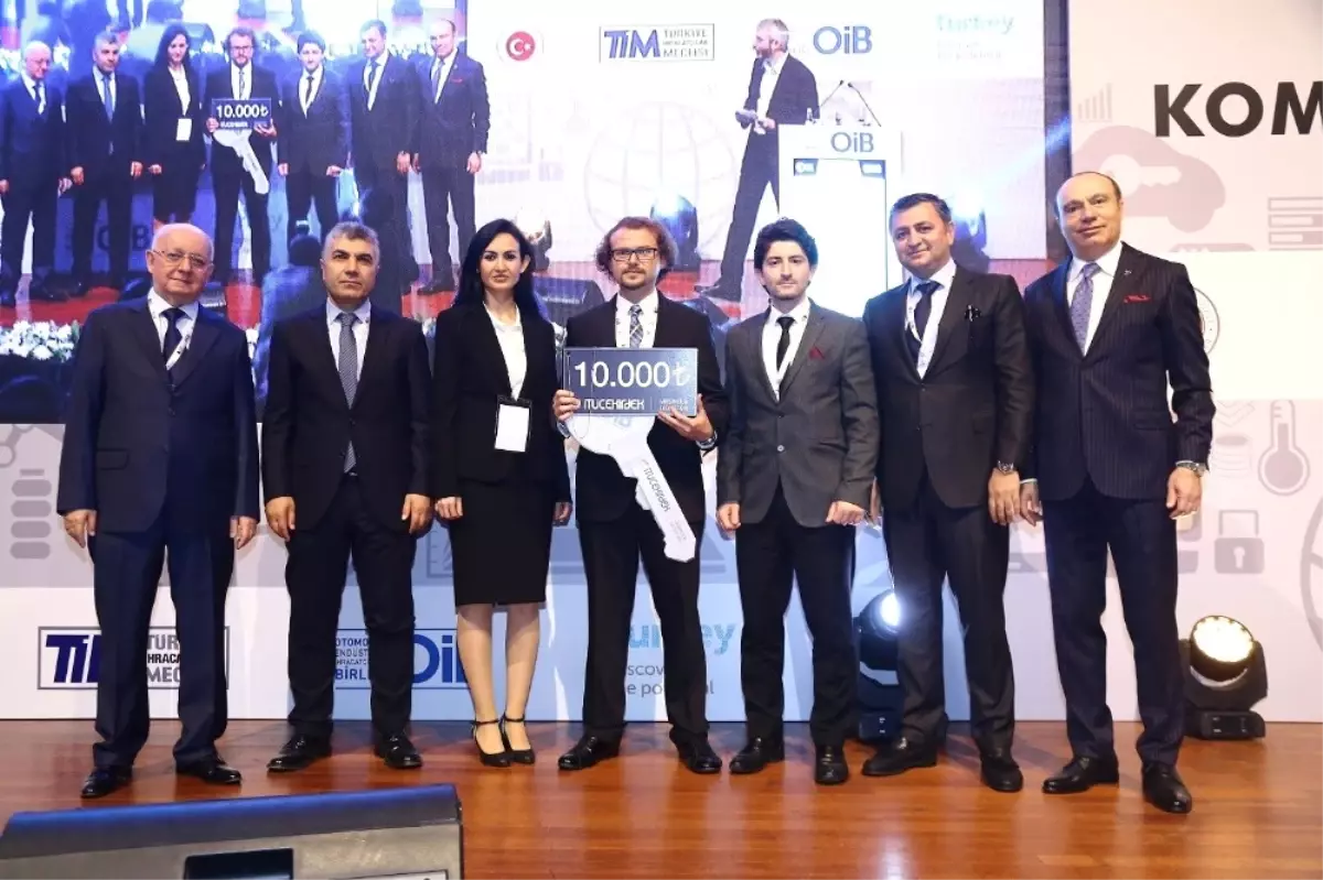 Oib'den Otomotivde Katma Değeri Artıran Tasarımlara 120 Bin TL Ödül