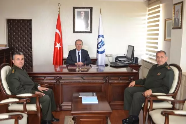 Rektör Uzun'a Tebrik Ziyaretleri Devam Ediyor