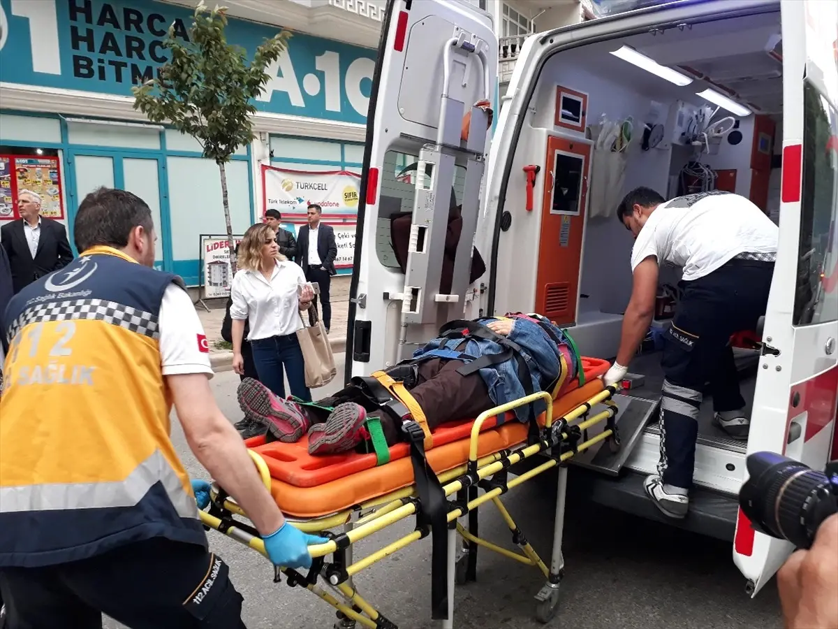 Samsun'da Trafik Kazası: 2 Yaralı