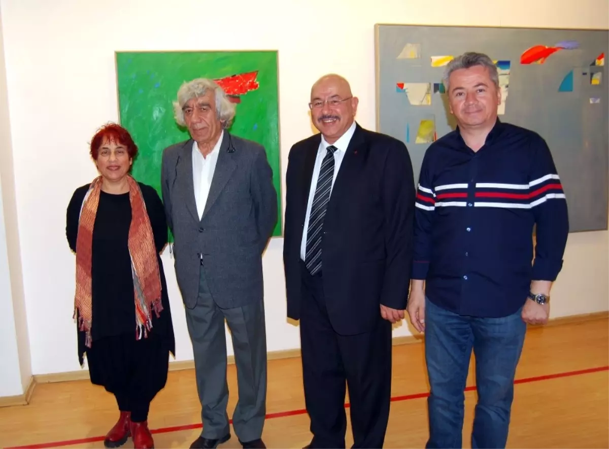 Sanko Sanat Galerisinde Sergi