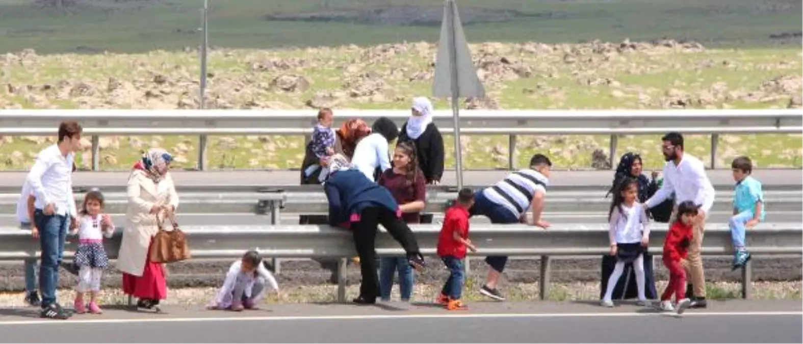 Şanlıurfa'da Cezaevine Tehlikeli Geçiş