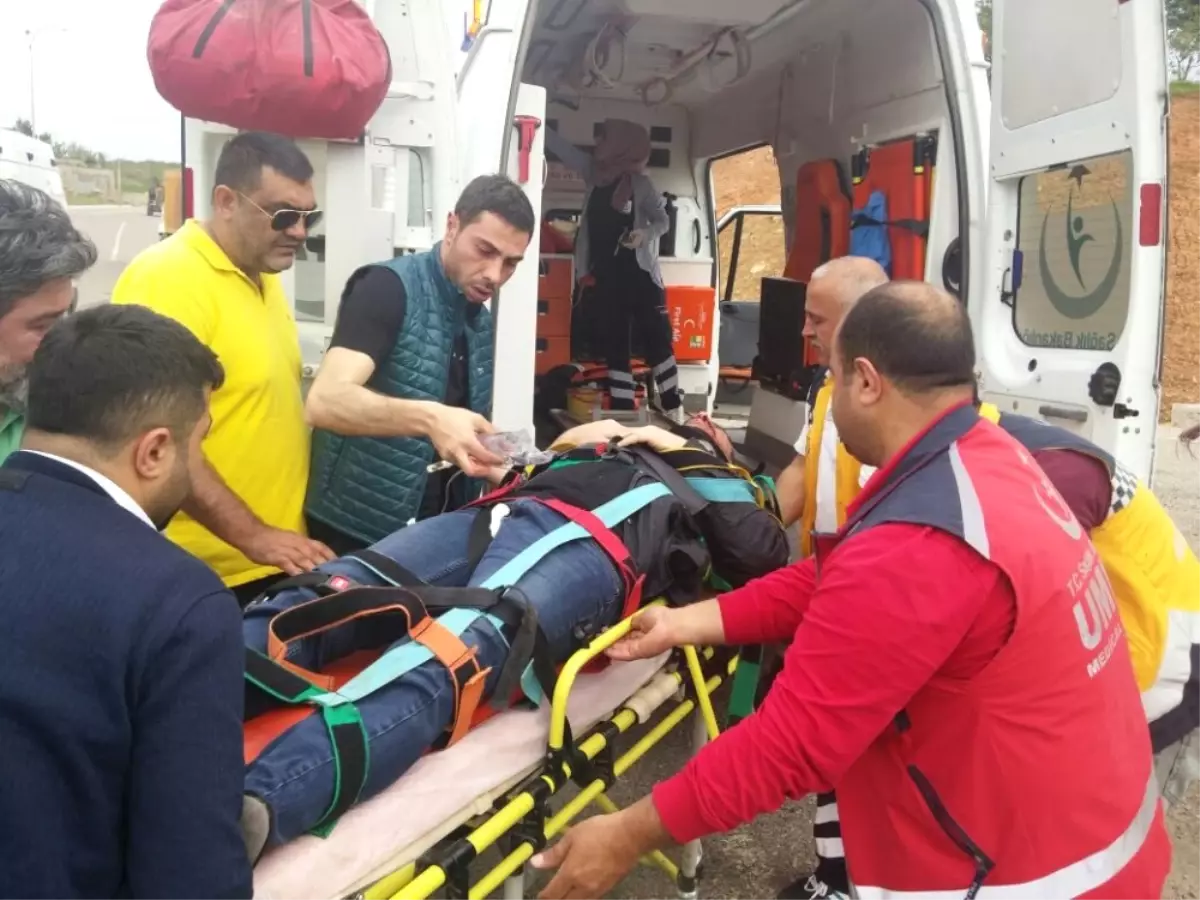 Siirt'te Trafik Kazası: 4 Yaralı