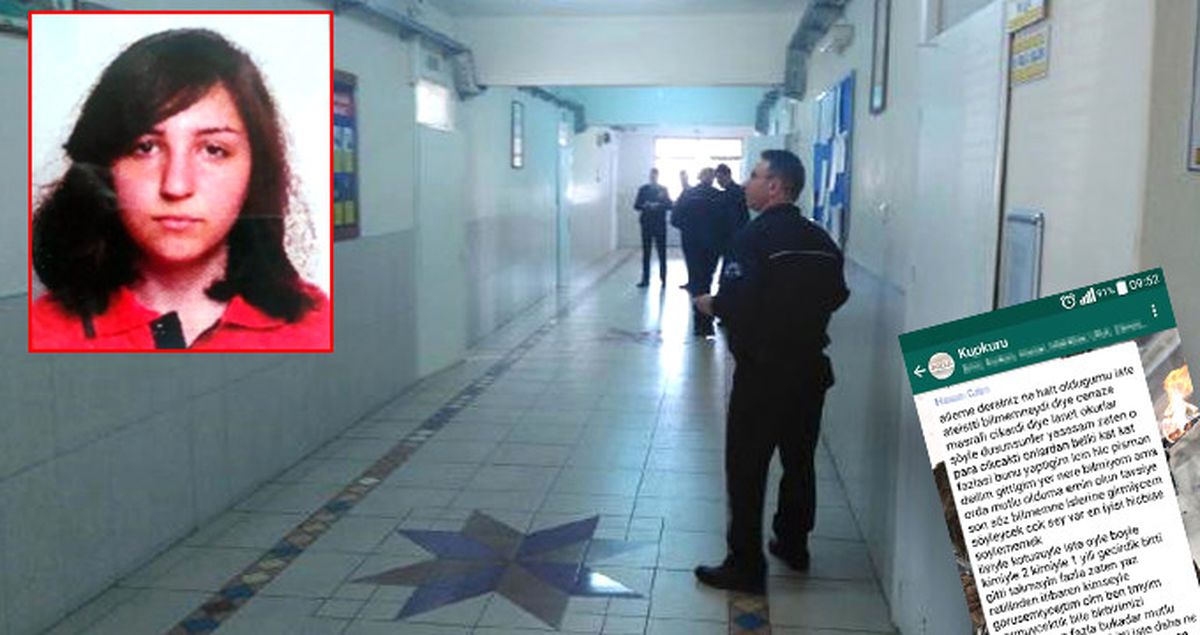 Sınıfta Kız Arkadaşını Öldürdü, Geriye Mesajları Kaldı: Arkamdan Katil Demeyin