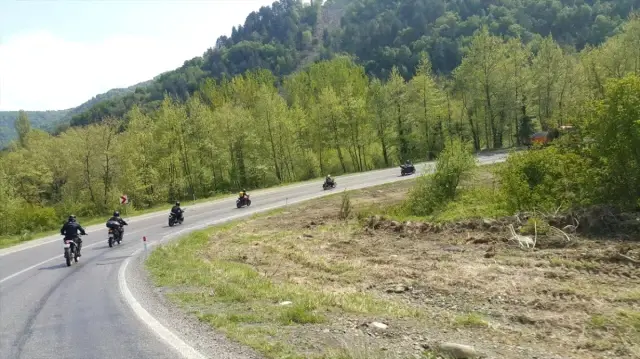 Sinop'ta "Motosiklet İleri Sürüş" Eğitimi haberi fotografı ...