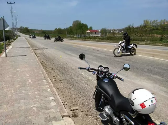 Sinop'ta "Motosiklet İleri Sürüş" Eğitimi haberi fotografı ...