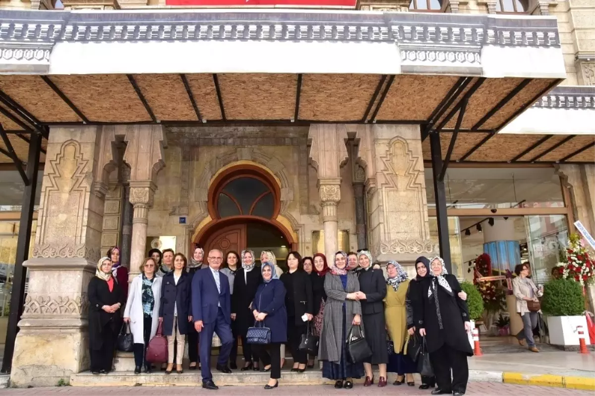 Sivas Heyeti Samsun'da