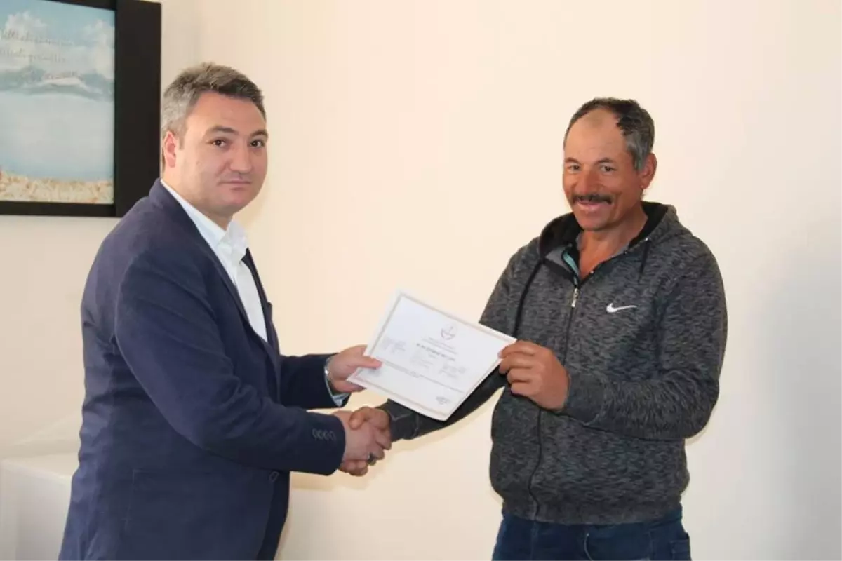 Sürü Yönetimi Kursu Sonra Erdi