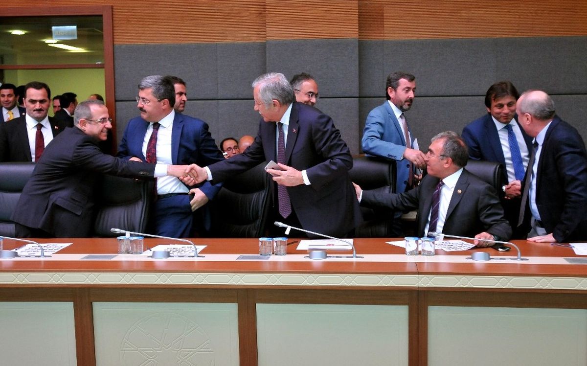 TBMM Anayasa ve Adalet Karma Komisyonu Toplandı