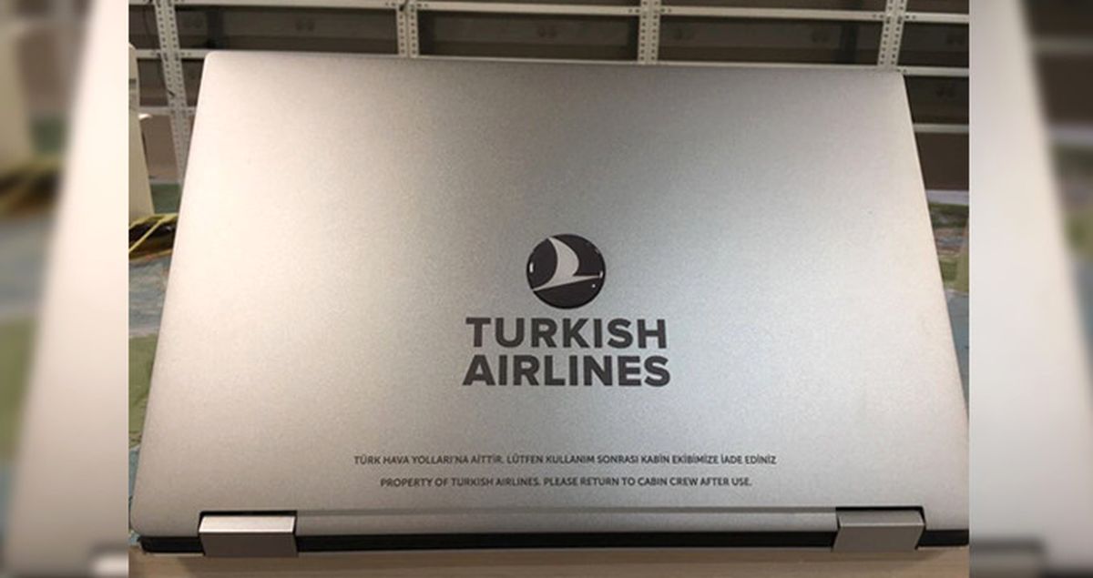 THY ABD ve İngiltere Uçuşlarında Yarından İtibaren Laptop Dağıtımı Yapacak