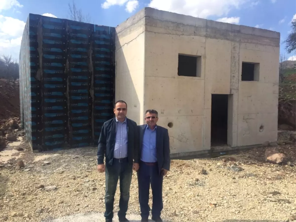 Tokat'ta Yeni Su Depolarının Enerji Hattı Sorunu Çözüldü